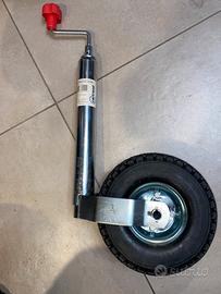Ruota per sostegno rimorchio
