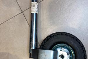 Ruota per sostegno rimorchio