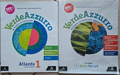 libro di geografia Verde Azzurro  1  978882474374