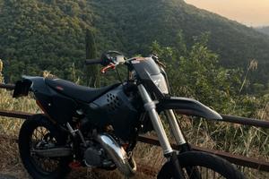 Ktm exc 125 2t 2008