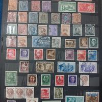 lotto francobolli italiani dal 1870