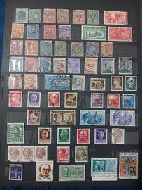 lotto francobolli italiani dal 1870