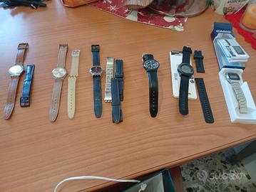 Orologi Swatch e decathlon  funzionanti 
