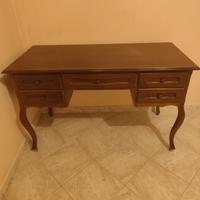 scrivania legno classica 