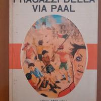 I RAGAZZI DELLA VIA PAAL.F.MOLNÀR.AMZ.1963 Illustr