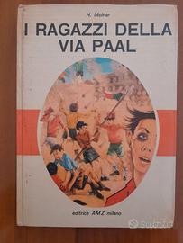 I RAGAZZI DELLA VIA PAAL.F.MOLNÀR.AMZ.1963 Illustr