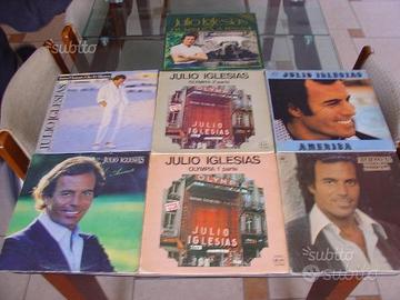 Dischi 33 giri di JULIO IGLESIAS