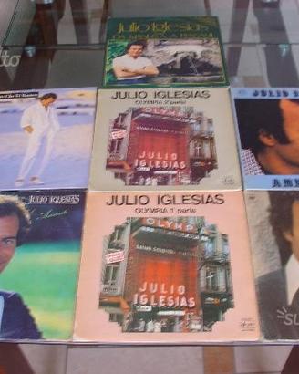 Dischi 33 giri di JULIO IGLESIAS