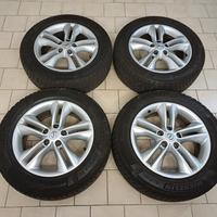 4 Cerchioni originali più 4 pneumatici invernali