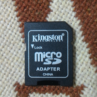 Adapter Micro SDHC (Kingston)