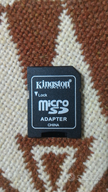 Adapter Micro SDHC (Kingston)