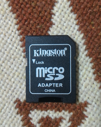 Adapter Micro SDHC (Kingston)