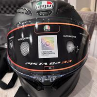 Casco AGV PISTA GP RR matt carbon xl