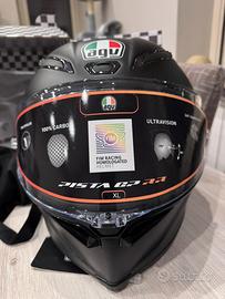 Casco AGV PISTA GP RR matt carbon xl