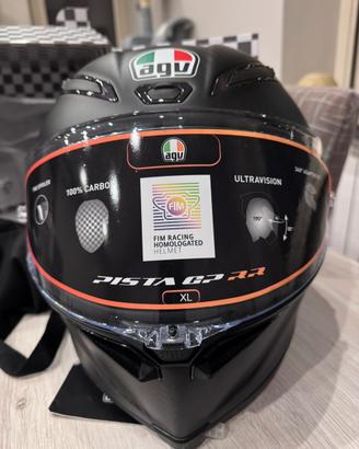 Casco AGV PISTA GP RR matt carbon xl