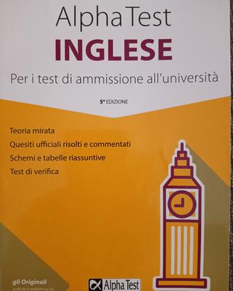ALPHA TEST INGLESE 