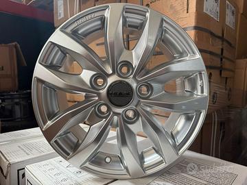 cerchi in lega Load per Camper e furgoni da 15