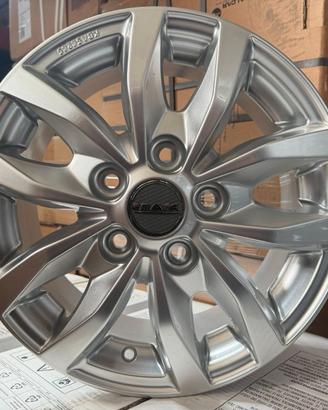 cerchi in lega Load per Camper e furgoni da 15