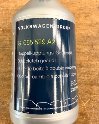 Per manutenzione cambio DSG