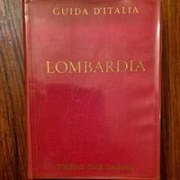 Guida d’Italia – Lombardia 
Touring 1954