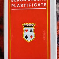 set carte bergamasche nuove vintage dal negro