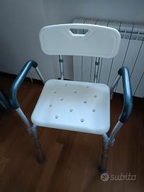sedia da doccia