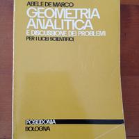 Geometria analitica - Abele De Marco (1986)