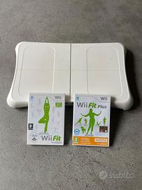 Wii Balance Board + wii fit e wii fit plus