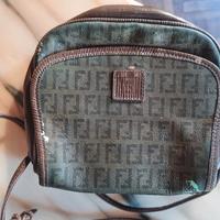 Borsa a tracolla Fendi vintage – monogramma F