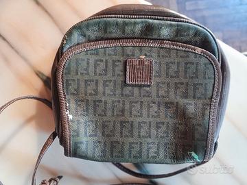 Borsa a tracolla Fendi vintage – monogramma F