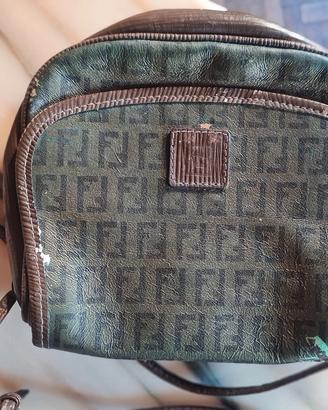 Borsa a tracolla Fendi vintage – monogramma F