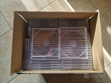 Custodie DVD 100 pezzi
