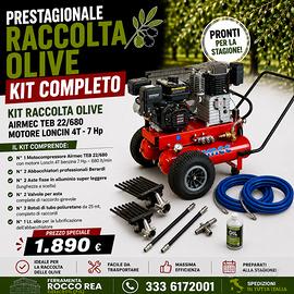 KIT RACCOLTA OLIVE TEB 22/680 LO