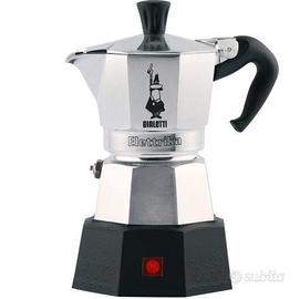 Moka Elettrika, 2 Tazze, Alluminio