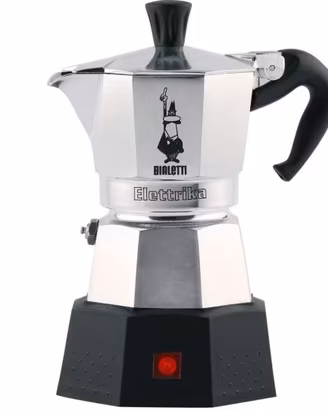 Moka Elettrika, 2 Tazze, Alluminio