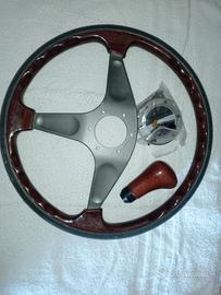 volante in radica Momo