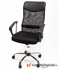 POLTRONA DA UFFICIO PRESIDENZIALE MODELLO MATRIX