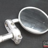 Specchio specchietto retrovisore bar-end universal