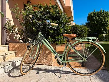 Bicicletta BNR -city bike verde salvia – 28”