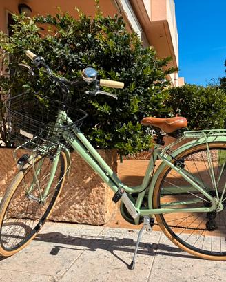 Bicicletta BNR -city bike verde salvia – 28”