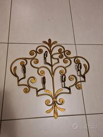 Attaccapanni APPENDIABITI FERRO BATTUTO 