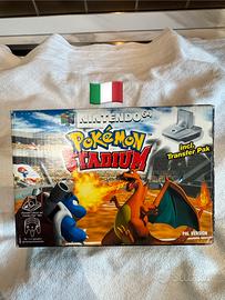 Pokemon stadium italiano nintendo 64 completo