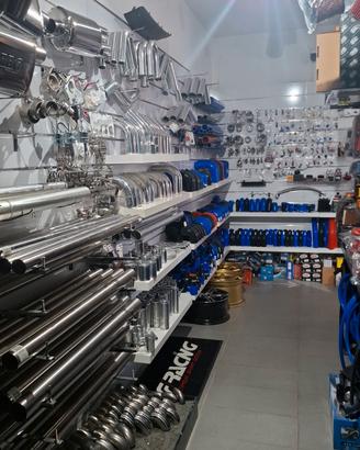 Accessori Tuning e performance parts