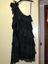vestito monospalla Sisley taglia M 