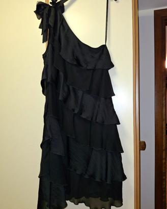 vestito monospalla Sisley taglia M 