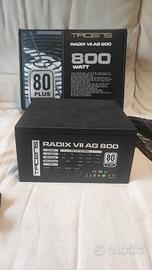 Alimentatore PC – 800W 80 Plus Silver