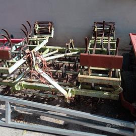 2 VIBROCULTORI PIU ESTIRPATORE 