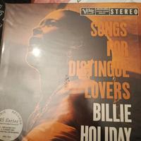 set originale Verve Records di Billie Holiday