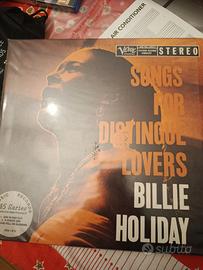 set originale Verve Records di Billie Holiday