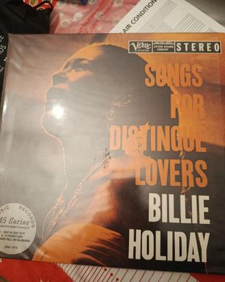 set originale Verve Records di Billie Holiday
